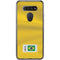 Brazil Soccer Flag LG K51/Q51 Clear Case