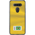 Brazil Soccer Flag LG K51/Q51 Clear Case