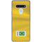Brazil Soccer Flag LG Stylo 6 Clear Case