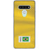 Brazil Soccer Flag LG Stylo 6 Clear Case