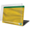 Brazil Soccer Flag MacBook Pro 15in (2016-19) Case plus Skin