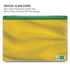 Brazil Soccer Flag MacBook Pro 15in (2016-19) Case plus Skin