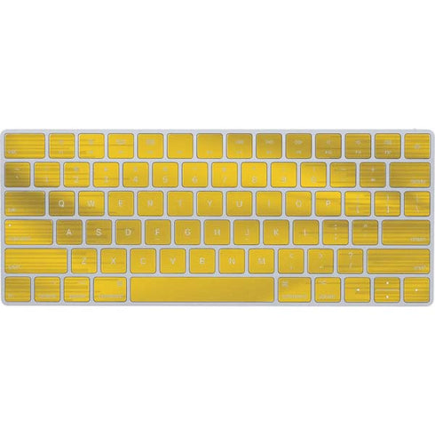 Brazil Soccer Flag Magic Keyboard Skin