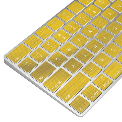 Brazil Soccer Flag Magic Keyboard Skin