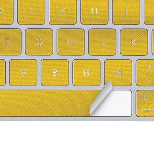 Brazil Soccer Flag Magic Keyboard Skin
