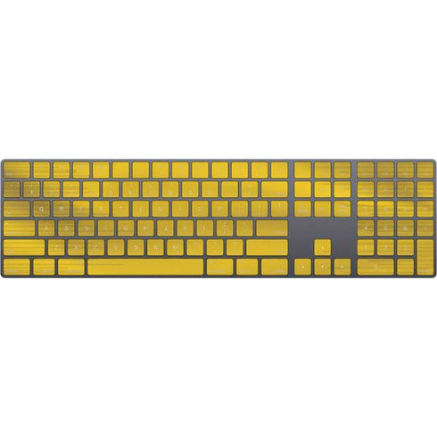 Brazil Soccer Flag Magic Keyboard with Numeric Keypad Skin