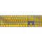 Brazil Soccer Flag Magic Keyboard with Numeric Keypad Skin