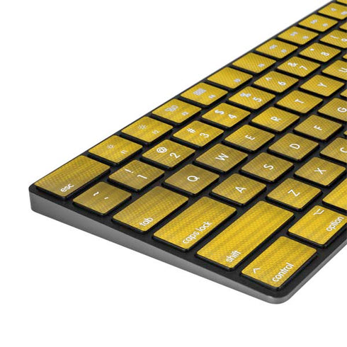 Brazil Soccer Flag Magic Keyboard with Numeric Keypad Skin