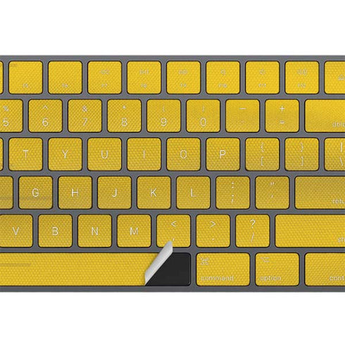 Brazil Soccer Flag Magic Keyboard with Numeric Keypad Skin