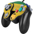 Brazil Soccer Flag Nintendo GameCube Controller Skin