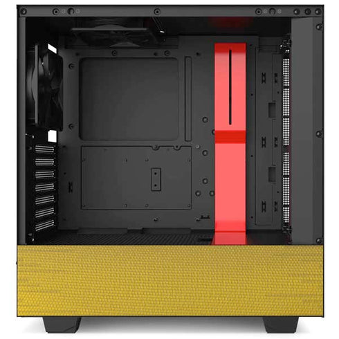 Brazil Soccer Flag NZXT H510 Compact ATX Mid-Tower Case Skin