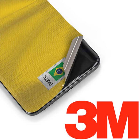 Brazil Soccer Flag OnePlus 7 Pro Skin