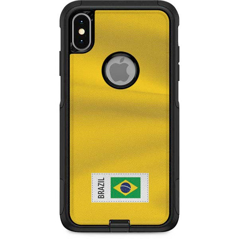 Brazil Soccer Flag Otterbox Commuter iPhone Skin