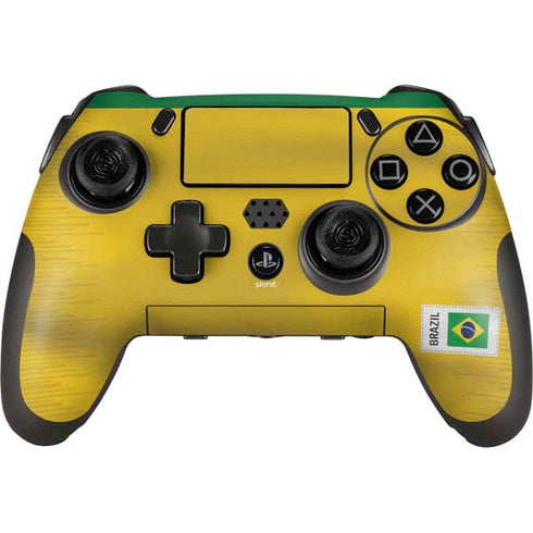 Brazil Soccer Flag PlayStation Scuf Vantage 2 Controller Skin