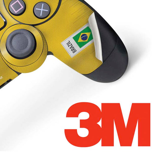 Brazil Soccer Flag PS4 Controller Skin