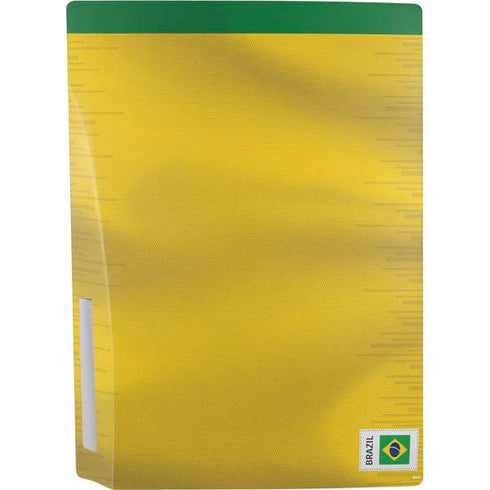 Brazil Soccer Flag PS5 Bundle Skin