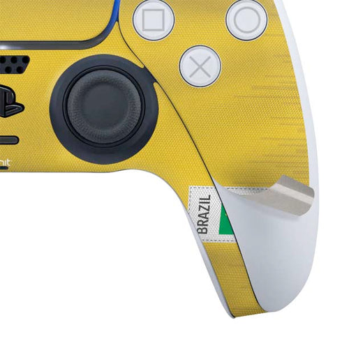 Brazil Soccer Flag PS5 Bundle Skin