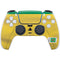 Brazil Soccer Flag PS5 Controller Skin