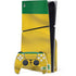 Brazil Soccer Flag PS5 Slim Disk Bundle Skin