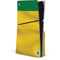 Brazil Soccer Flag PS5 Slim Disk Console Skin