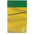 Brazil Soccer Flag PS5 Slim Disk Console Skin
