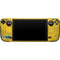 Brazil Soccer Flag Steam Deck Handheld Gaming Computer Skin