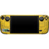Brazil Soccer Flag Steam Deck Handheld Gaming Computer Skin