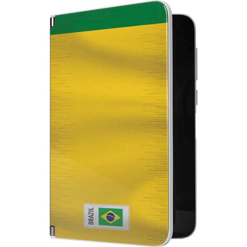 Brazil Soccer Flag Surface Duo Skin