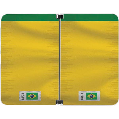 Brazil Soccer Flag Surface Duo Skin