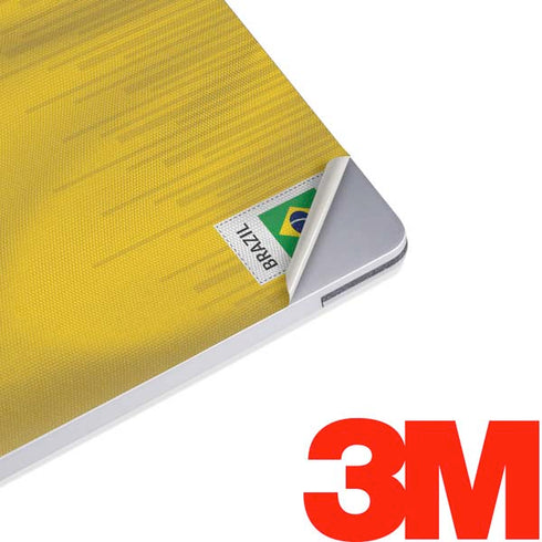 Brazil Soccer Flag Surface Laptop 3 13.5in Skin