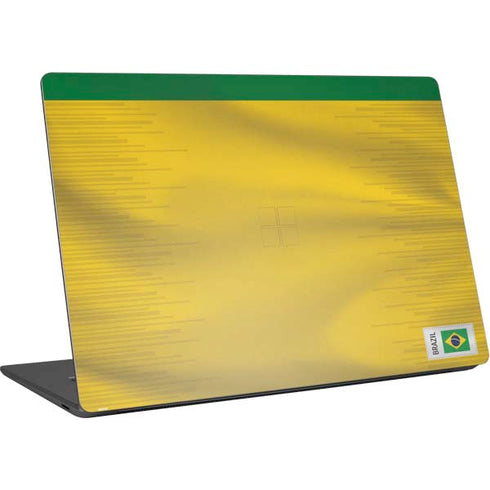 Brazil Soccer Flag Surface Laptop 4 15in Skin