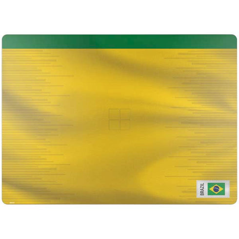 Brazil Soccer Flag Surface Laptop 4 15in Skin