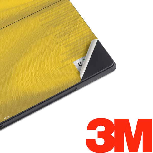 Brazil Soccer Flag Surface Pro 7 Skin