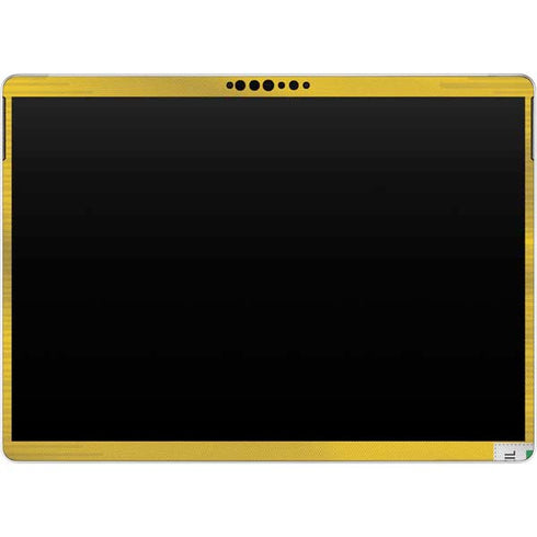 Brazil Soccer Flag Surface Pro 8 Skin