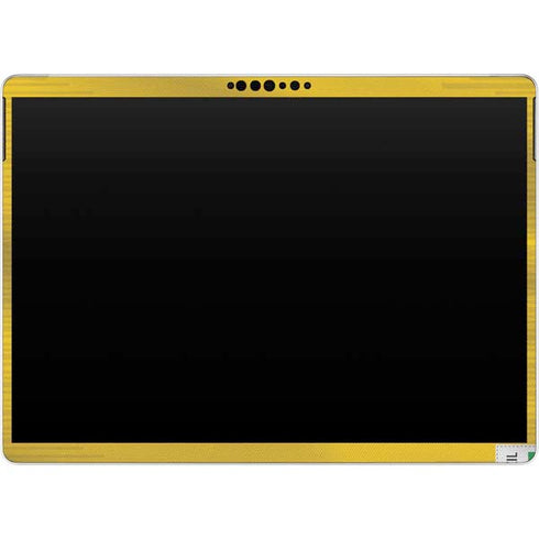 Brazil Soccer Flag Surface Pro 9 Skin