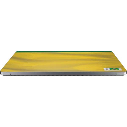 Brazil Soccer Flag Universal Laptop 12in (9.8 x 6.8in) Skin