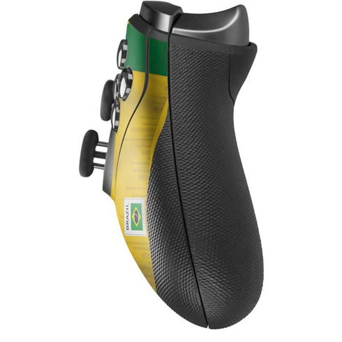 Brazil Soccer Flag Xbox Elite Wireless Controller Series 2 Skin