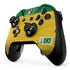 Brazil Soccer Flag Xbox One Elite Controller Skin