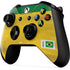 Brazil Soccer Flag Xbox One X Controller Skin