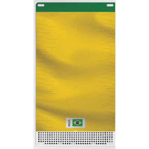 Brazil Soccer Flag Xbox Series S Skins