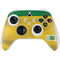 Brazil Soccer Flag Xbox Series S Controller Skin
