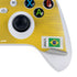 Brazil Soccer Flag Xbox Series S Controller Skin
