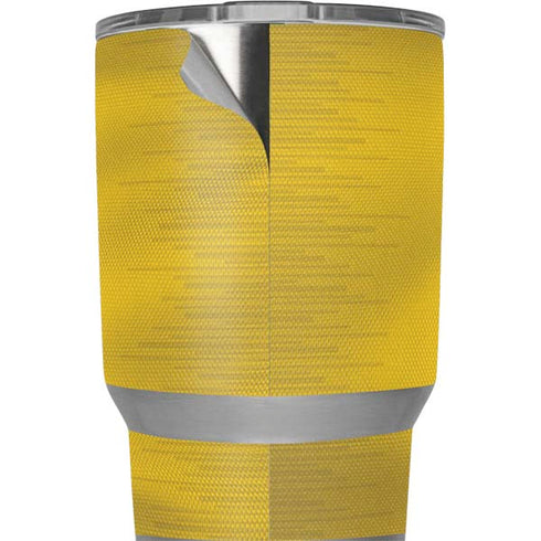 Brazil Soccer Flag Yeti 20oz Tumbler Skin
