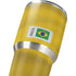 Brazil Soccer Flag Yeti 30oz Rambler Tumbler Skin
