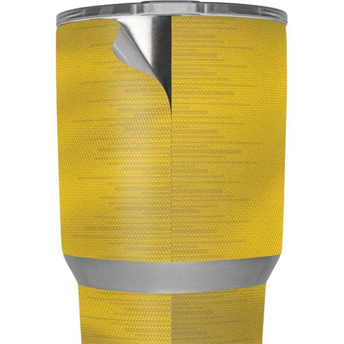 Brazil Soccer Flag Yeti 30oz Rambler Tumbler Skin