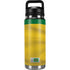 Brazil Soccer Flag YETI Rambler 26oz Bottle Skin
