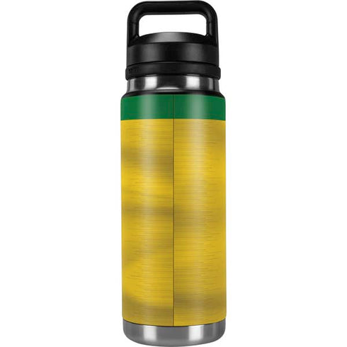 Brazil Soccer Flag YETI Rambler 26oz Bottle Skin