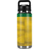 Brazil Soccer Flag YETI Rambler 26oz Bottle Skin