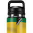 Brazil Soccer Flag YETI Rambler 26oz Bottle Skin
