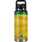 Brazil Soccer Flag YETI Rambler 36oz Bottle Skin